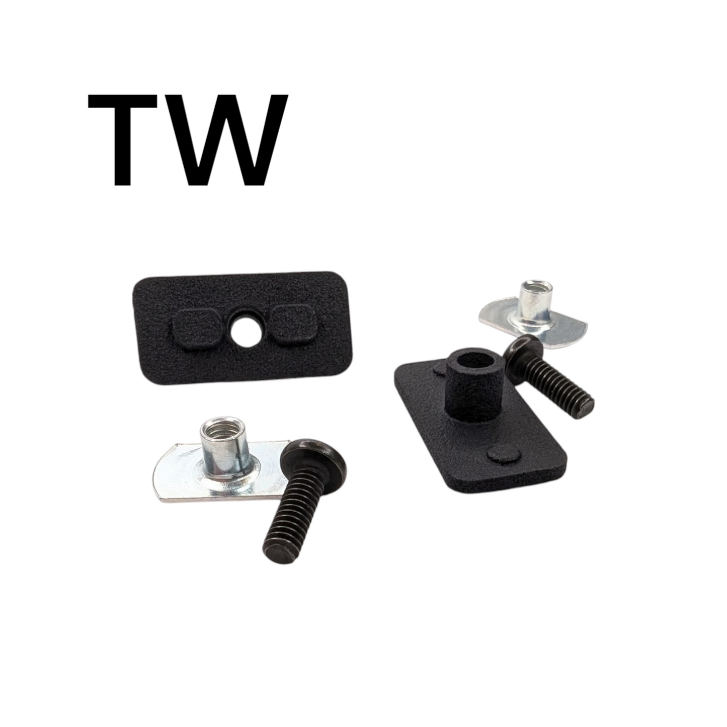 Reinforced Rail Mounts For AMP Helmet Mounts