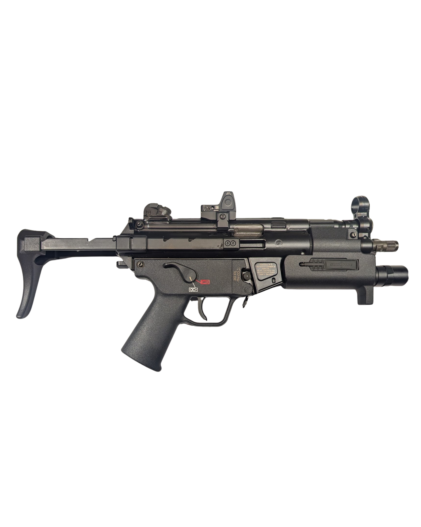 Replacement Pistol Arm Brace for B&T Telescopic Stocks and Braces