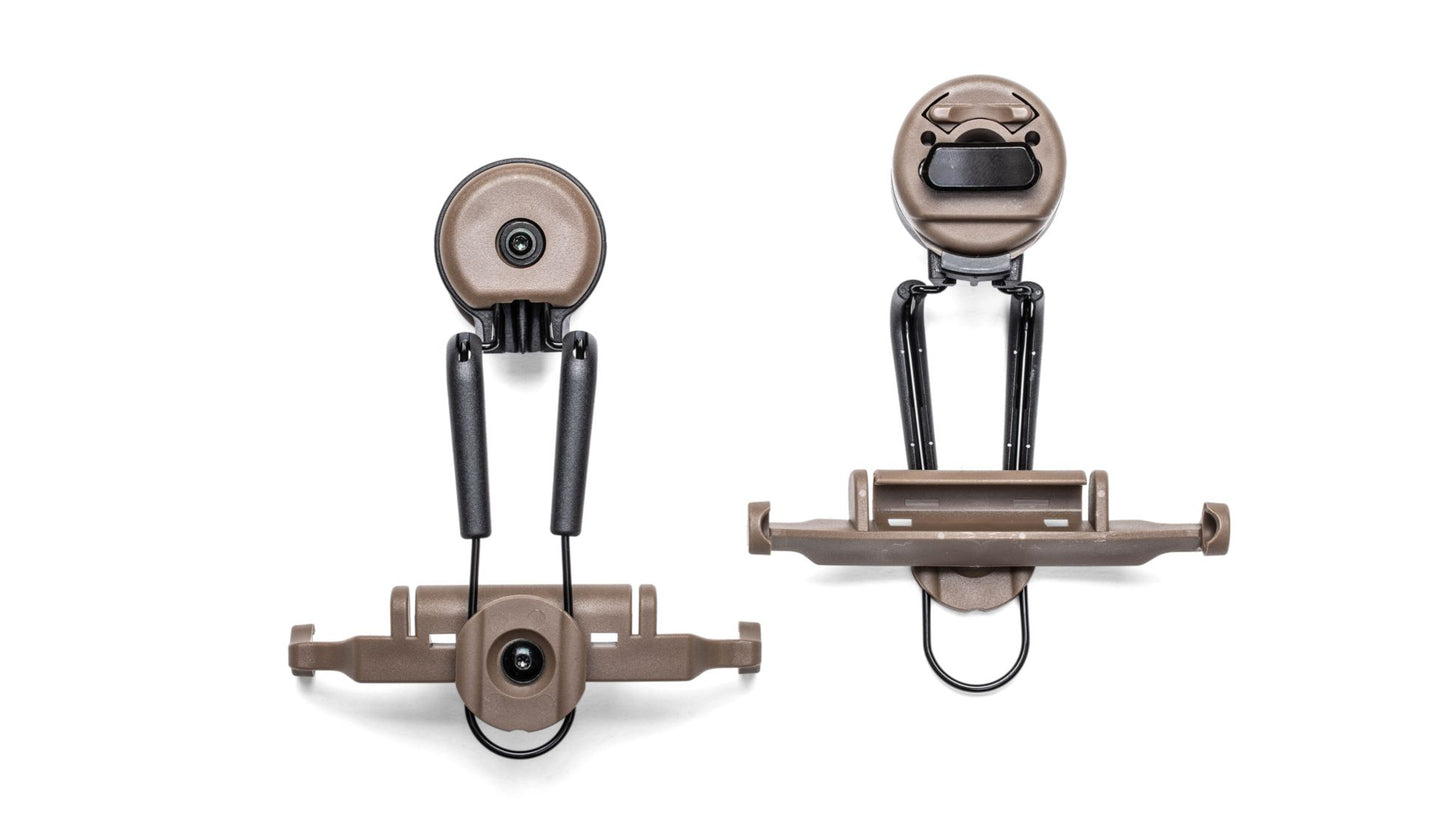 NoizeBarrier® Helmet Mount Kit