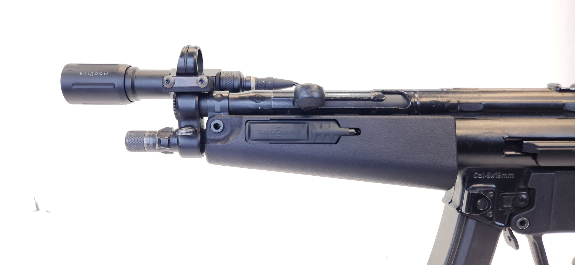 MP5 Wide Handguard with Pressure Switch Mount