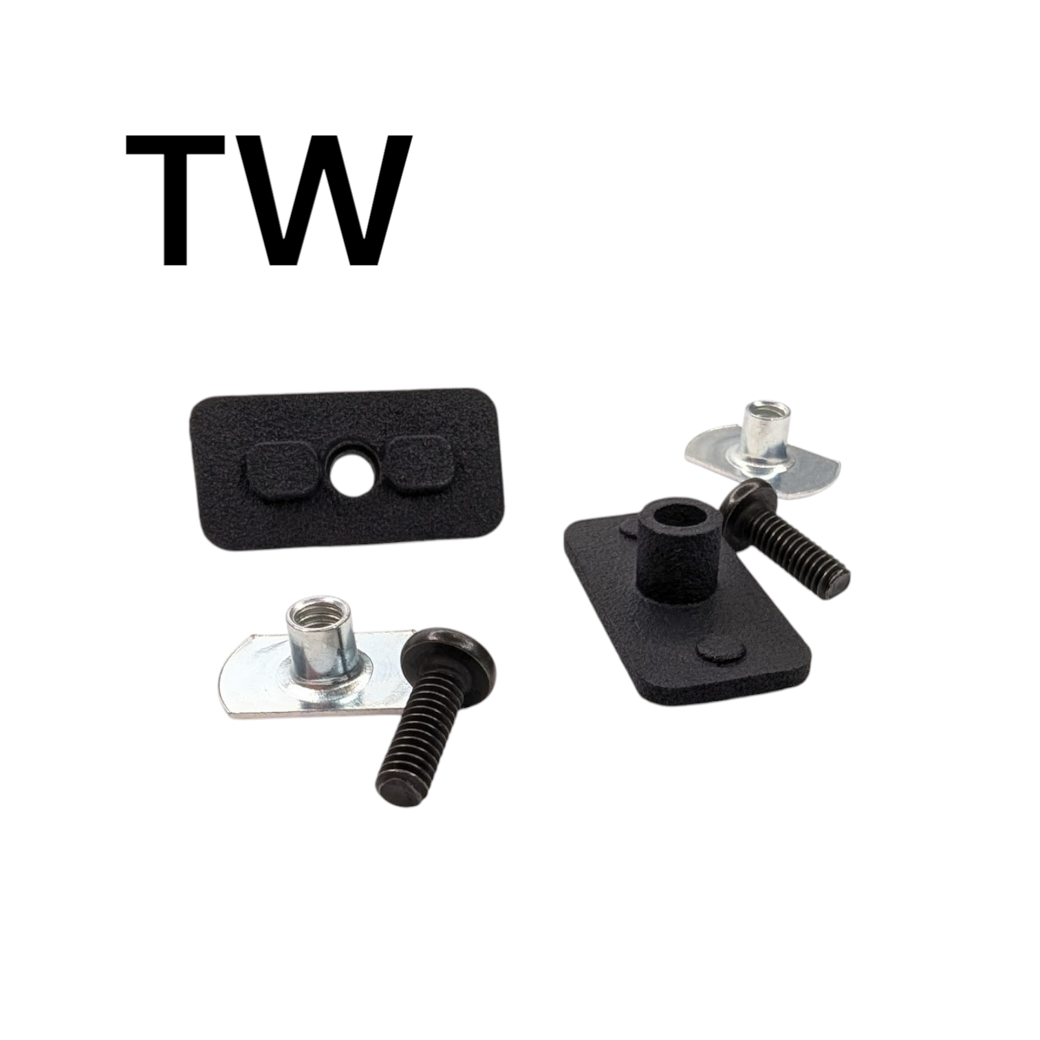 Reinforced Rail Mounts For AMP Helmet Mounts – Gibbous Outfitters Reinforced Rail Mounts For AMP Helmet Mounts – Gibbous Outfitters