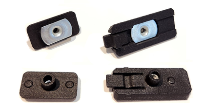 Reinforced Rail Mounts For AMP Helmet Mounts – Gibbous Outfitters Reinforced Rail Mounts For AMP Helmet Mounts – Gibbous Outfitters