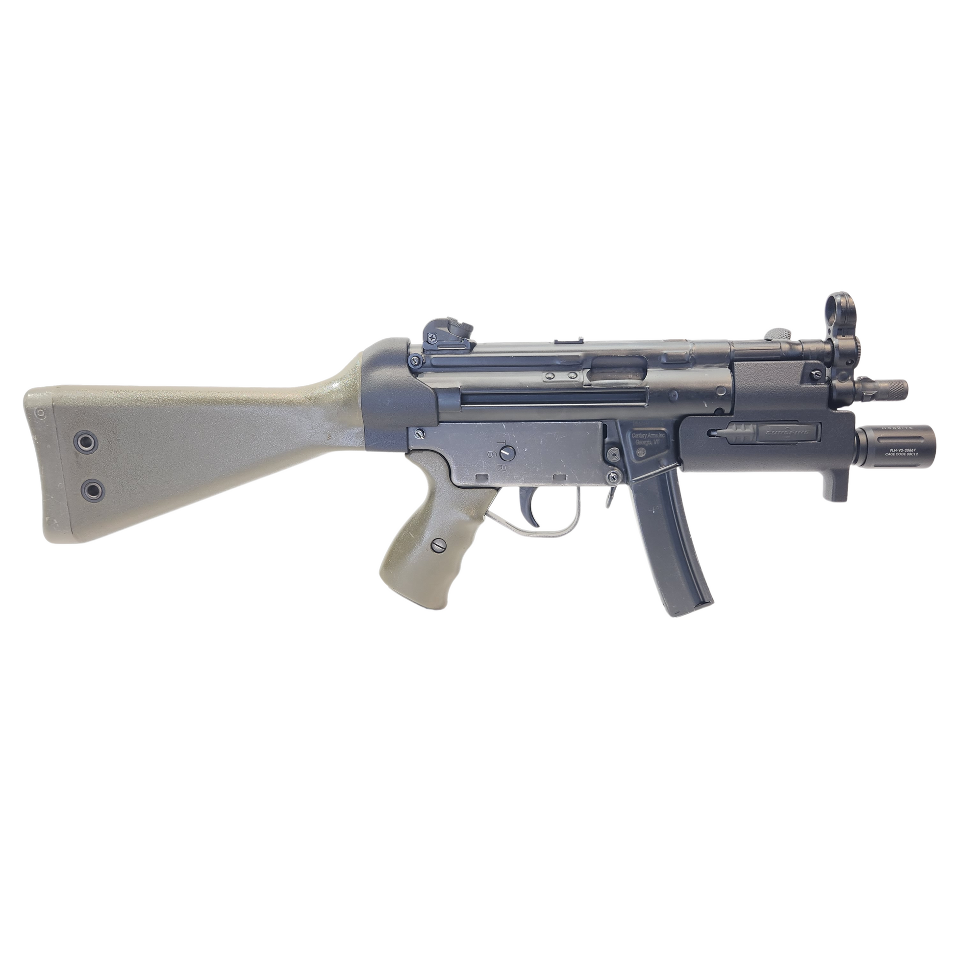 MP5K Light Bearing Handguard