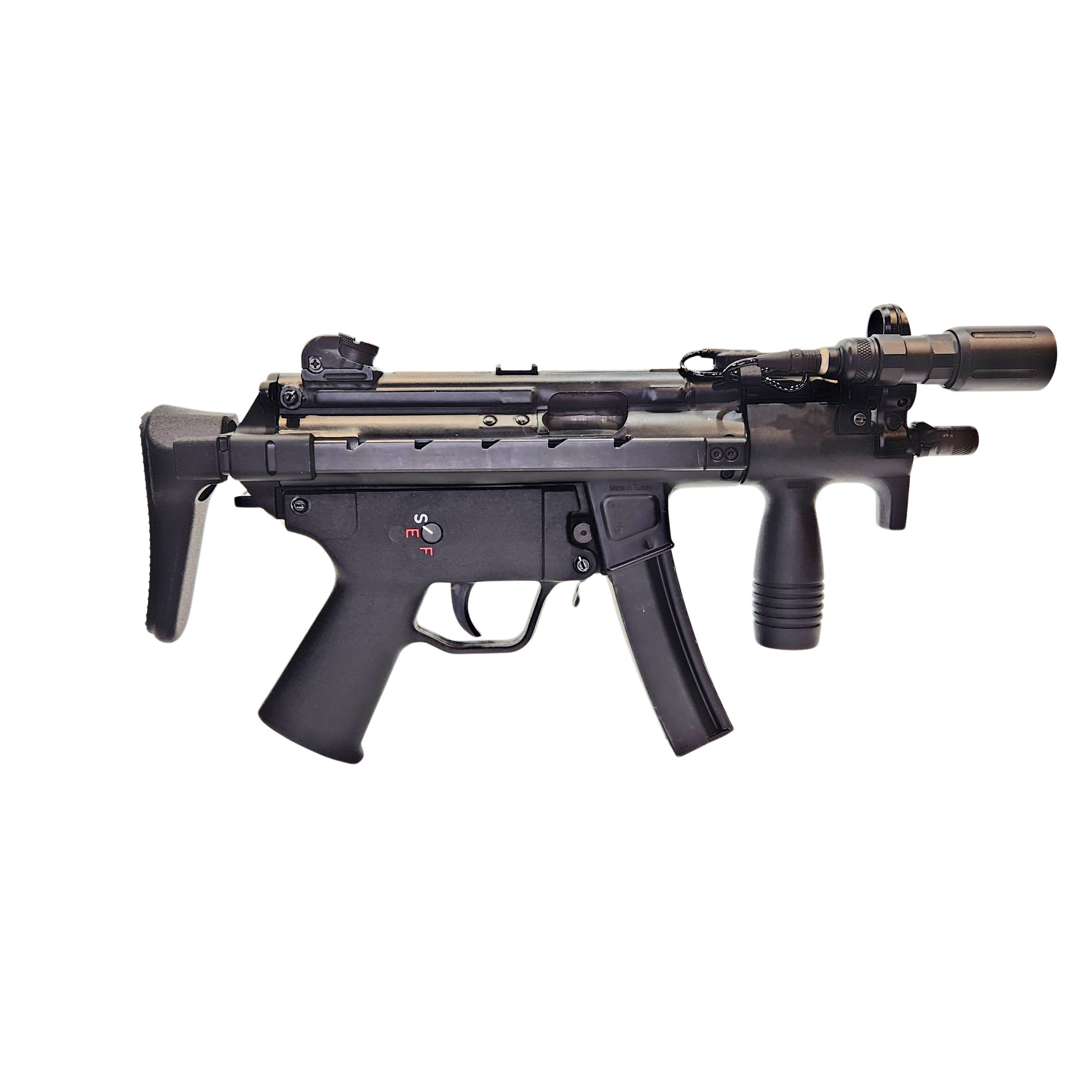 実物GIBBOUS OUTFITTERS MP5 フロントサイト ライトマウント MP5 Front Sight Mount – Gibbous Outfitters
