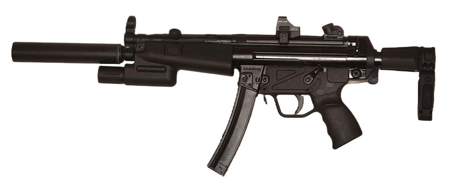 MP5 Light Bearing Handguard