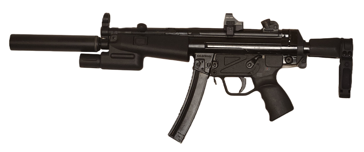 MP5 Light Bearing Handguard – Gibbous Outfitters