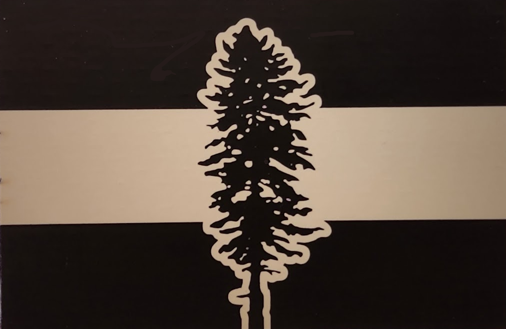 IR Reflective Cascadia Patches